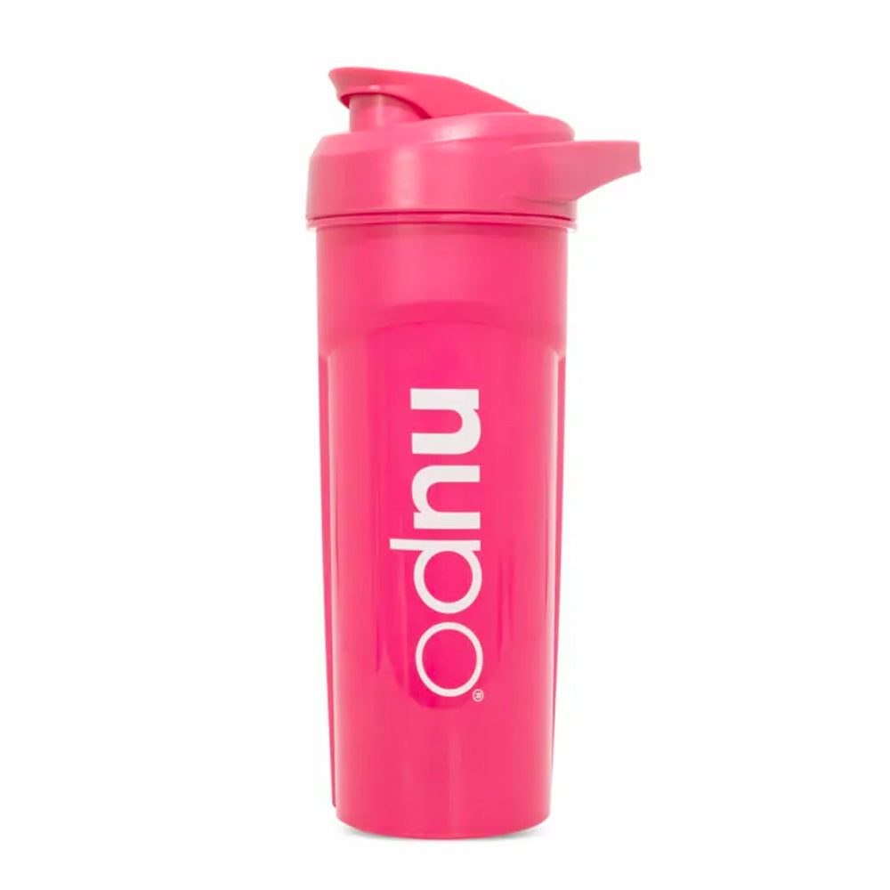 Nupo Shaker 600ml   Pink   Shakers   Drikkedunke